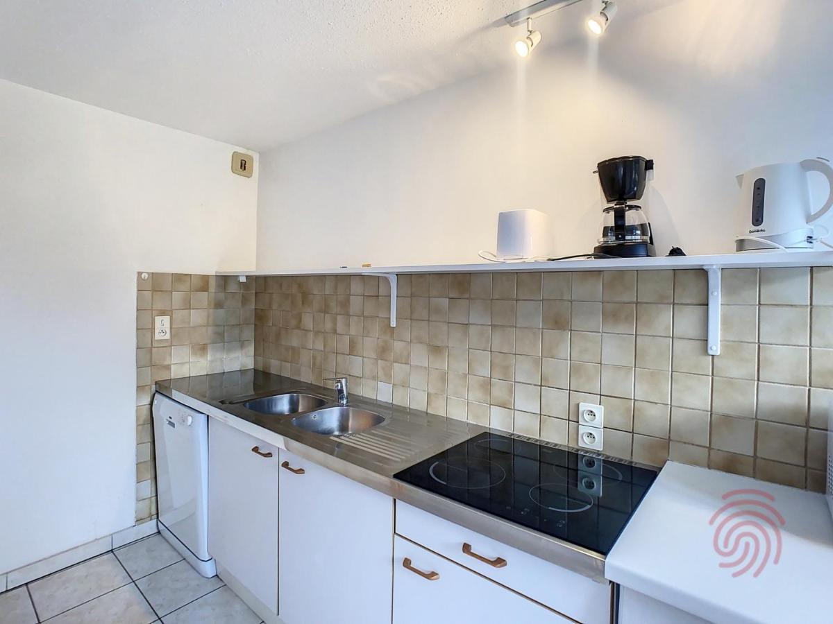 Appart F2 A Lamalou, Terrasse, Wifi, Animaux Acceptes, Proche Centre & Thermes - Fr-1-451-24 Dış mekan fotoğraf