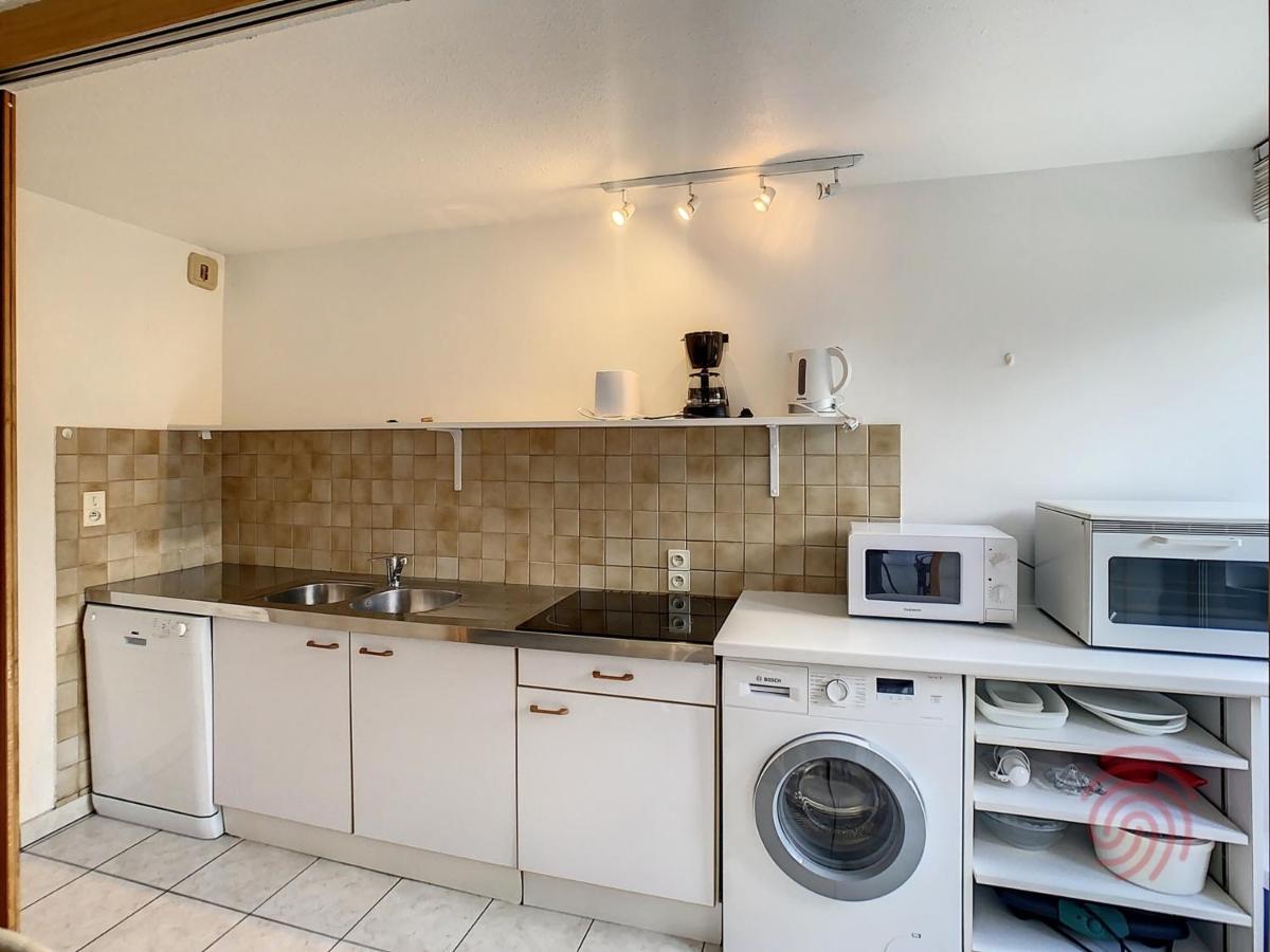 Appart F2 A Lamalou, Terrasse, Wifi, Animaux Acceptes, Proche Centre & Thermes - Fr-1-451-24 Dış mekan fotoğraf