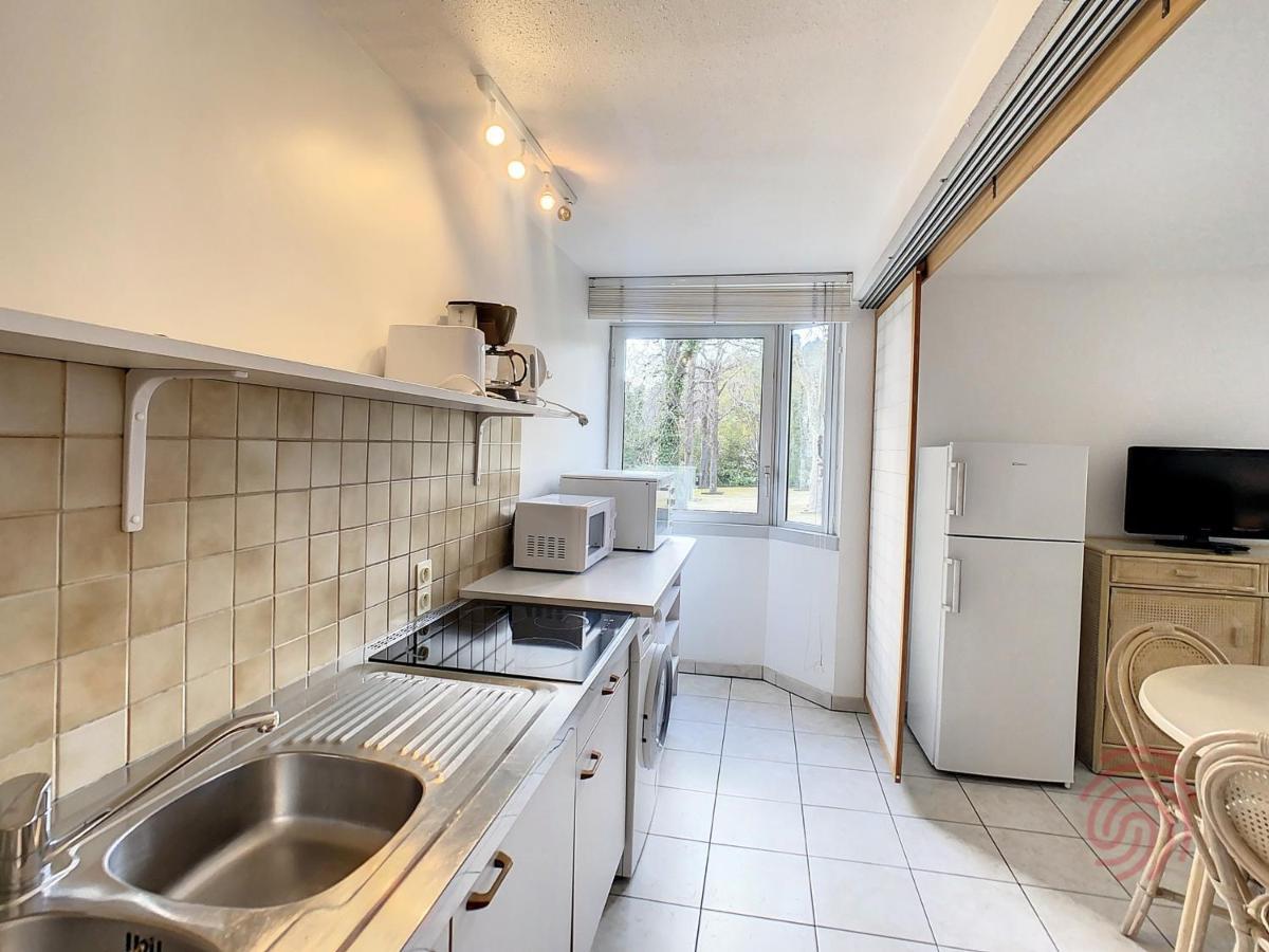 Appart F2 A Lamalou, Terrasse, Wifi, Animaux Acceptes, Proche Centre & Thermes - Fr-1-451-24 Dış mekan fotoğraf