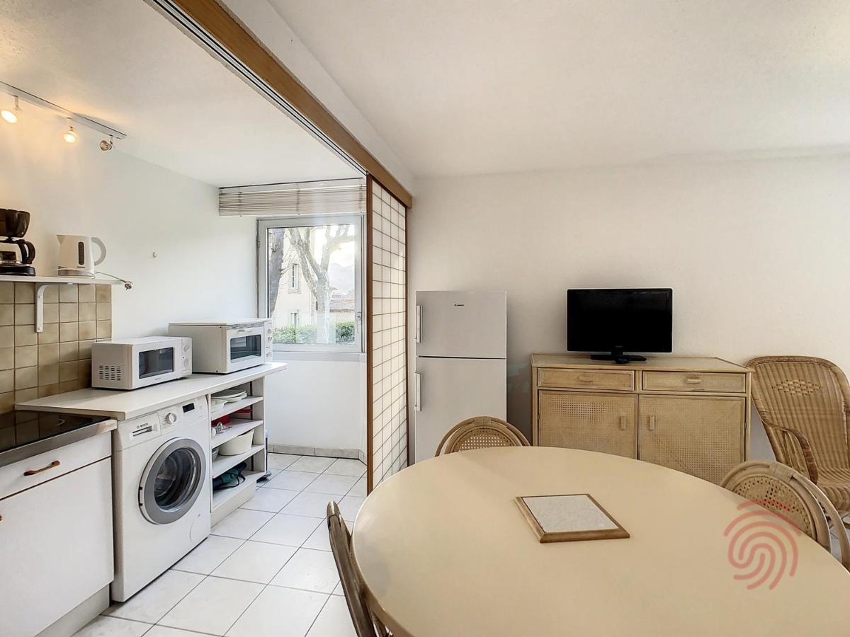 Appart F2 A Lamalou, Terrasse, Wifi, Animaux Acceptes, Proche Centre & Thermes - Fr-1-451-24 Dış mekan fotoğraf
