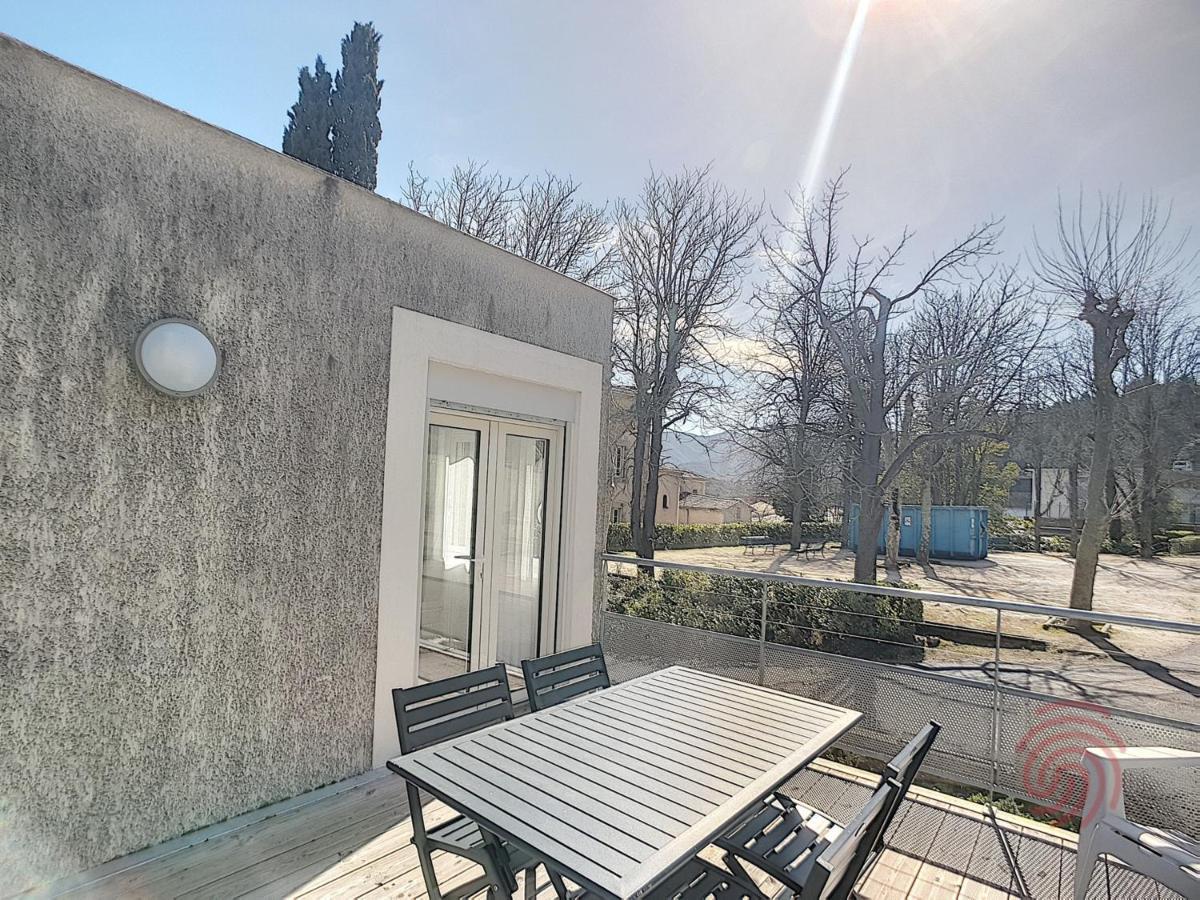 Appart F2 A Lamalou, Terrasse, Wifi, Animaux Acceptes, Proche Centre & Thermes - Fr-1-451-24 Dış mekan fotoğraf