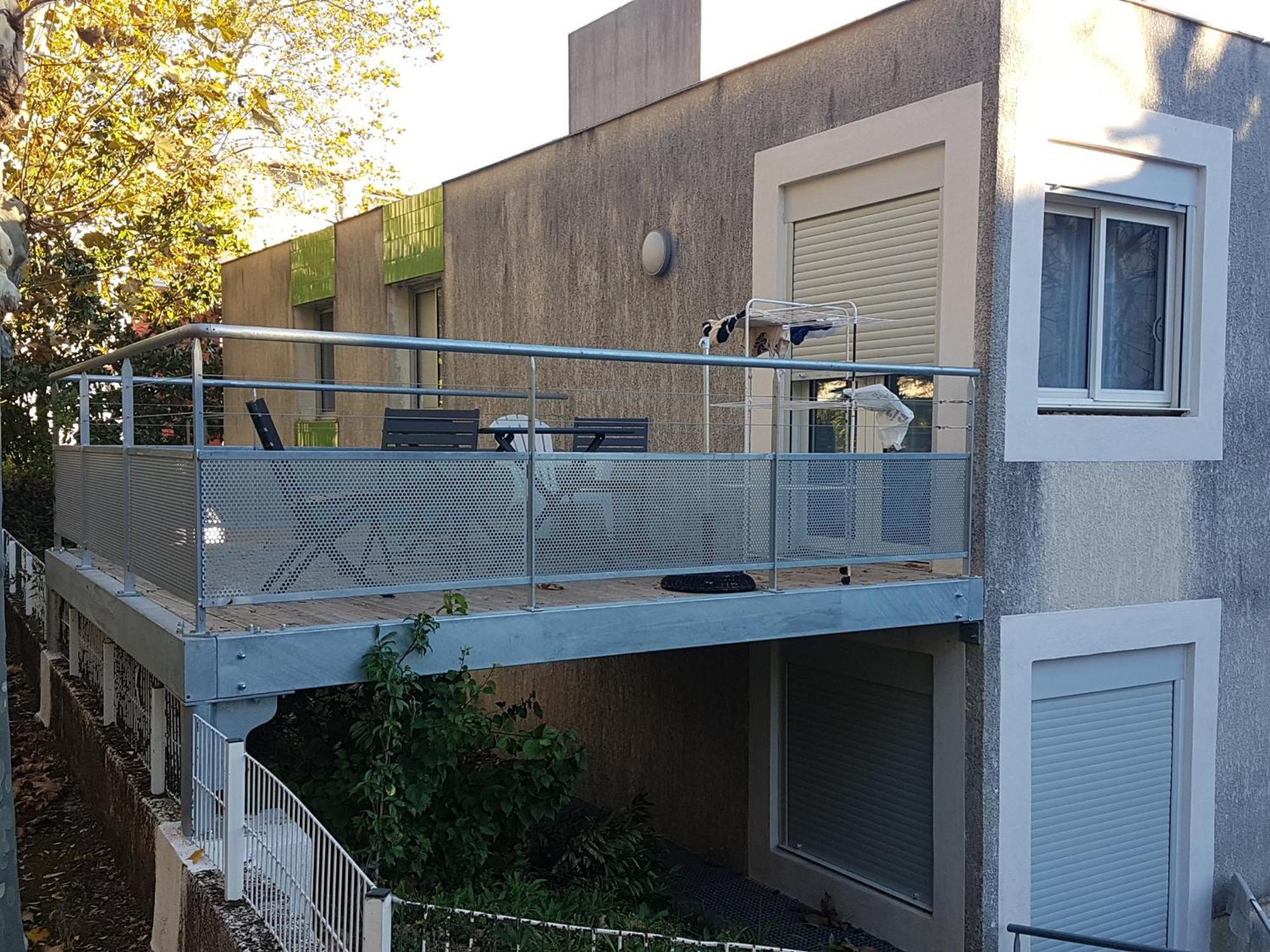 Appart F2 A Lamalou, Terrasse, Wifi, Animaux Acceptes, Proche Centre & Thermes - Fr-1-451-24 Dış mekan fotoğraf