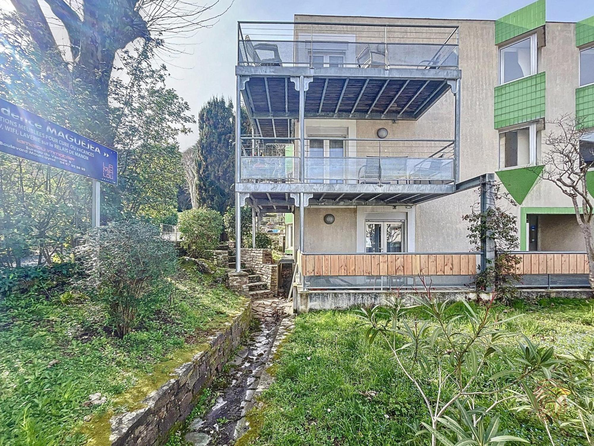 Appart F2 A Lamalou, Terrasse, Wifi, Animaux Acceptes, Proche Centre & Thermes - Fr-1-451-24 Dış mekan fotoğraf